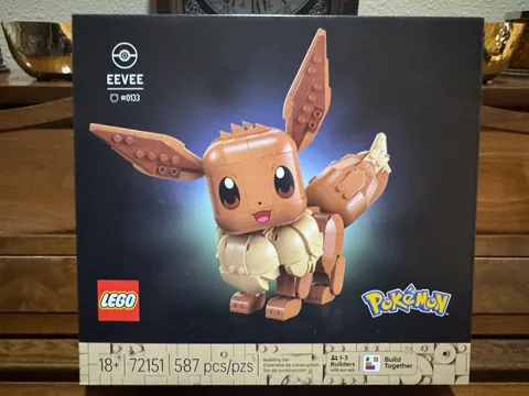 LEGO® Pokémon Eevee 72151