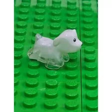 LEGO Dog Ghost With Marble White 2019