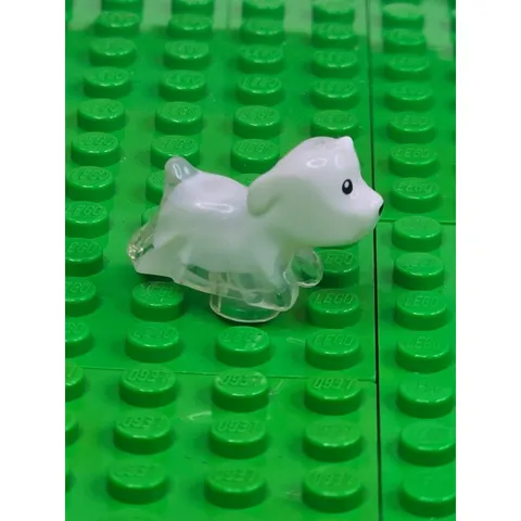 LEGO Dog Ghost With Marble White 2019