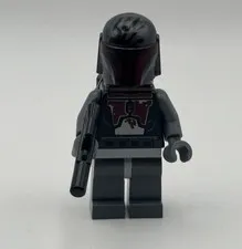 2013 LEGO Star Wars Minifigure Mandalorian Super Commando 75022 blaster jet pack