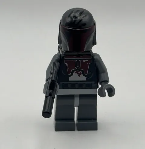 2013 LEGO Star Wars Minifigure Mandalorian Super Commando 75022 blaster jet pack