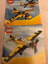LEG0 Instructions ONLY NO Bricks LEGO Creator 6745