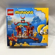 LEGO Minions: Minions Kung Fu Battle (75550) ~ NEW / FACTORY SEALED ~