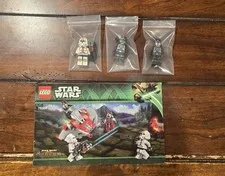 LEGO Star Wars: Republic Troopers Vs. Sith Troopers Minus 1  (75001)