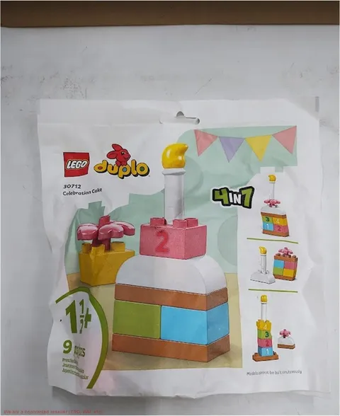 LOT OF 30 LEGO DUPLO Celebration Cake 30712
