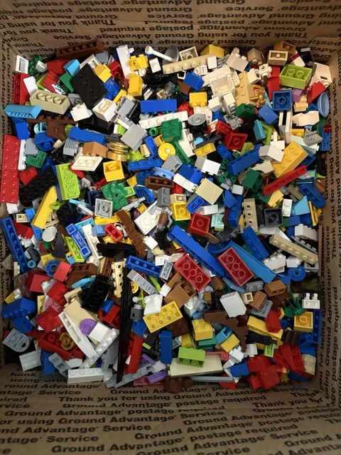 Lego Lot 10 Pounds Random Lego Mixed Lego Lot 2