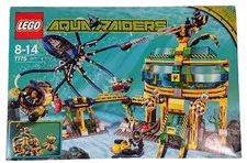 LEGO 7775 Aquabase Invasion Aqua Raiders 2007 Sealed