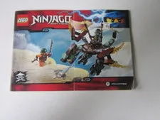 lego instructions ninjago 70599