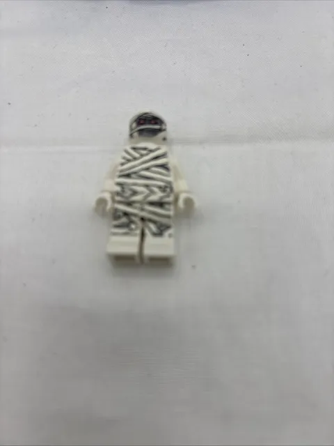 Lego Mummy Minifigure Red Eyes Version