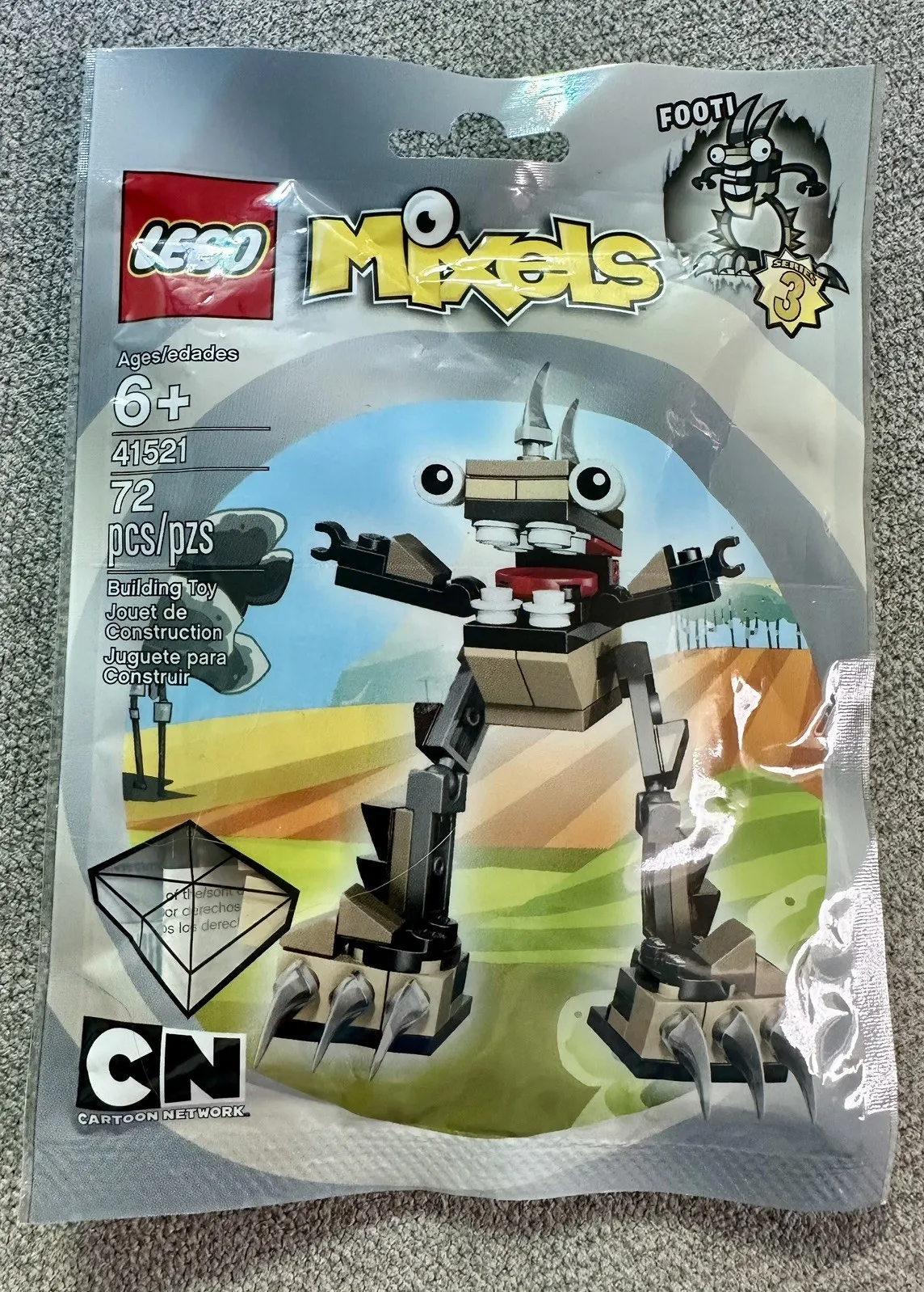 LEGO MIXELS: Footi (41521)