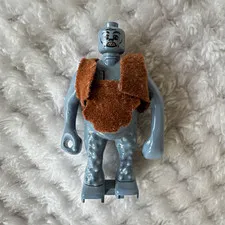 LEGO Mountain Troll - Brown Vest and Loincloth - Item No: 41983