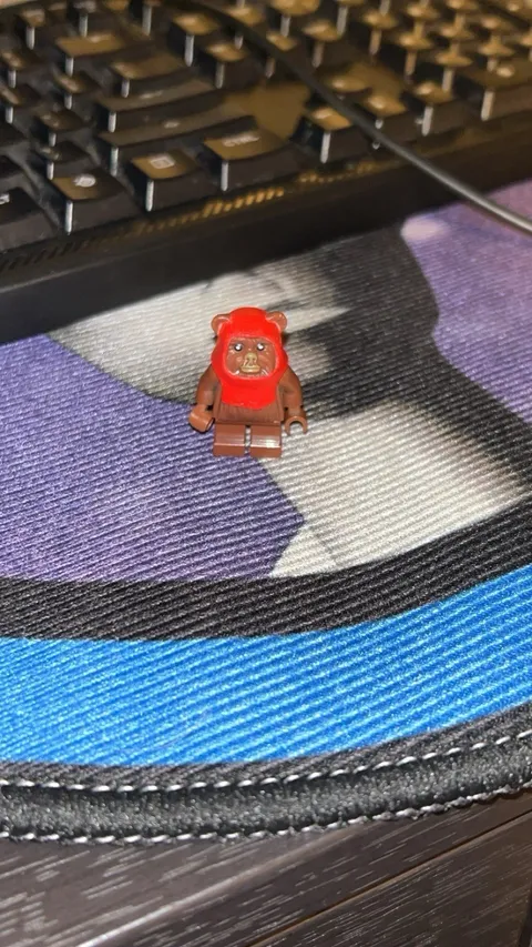 LEGO STAR WARS TCS WICKET CUSTOM MINIFIGURE