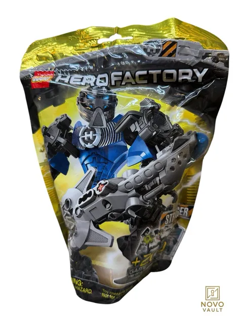 LEGO HERO Factory: STRINGER (6282) unopened 