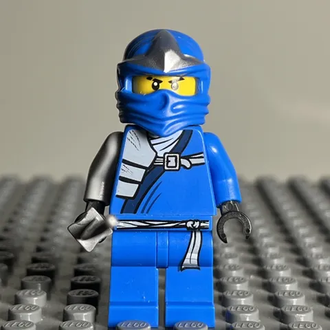 Lego Jay ZX Minifigure njo0034 9442 9449 Ninjago CMF Lot Retired Vintage 2K1