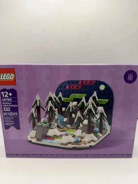 Lego 40785 Northern Lights Diorama 332 pcs Sealed In Box! Ships NOW!