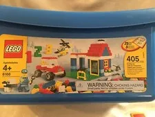 LEGO Factory Large Brick Box (6166) with Instructions and Storage Tub