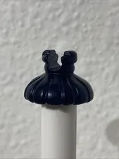 LEGO - Minifig, Headgear Hair w/ Clip - Islander - Black