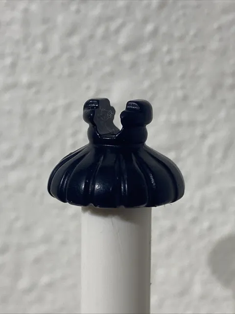 LEGO - Minifig, Headgear Hair w/ Clip - Islander - Black
