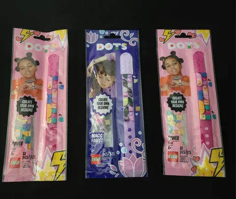 LEGO DOTS MAGIC FOREST  POWER  BRACELETS 41917 41919 NEW SEALED RETIRED