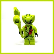 LEGO 9447 Ninjago Lasha with Staff Minifigure 2012 Retired