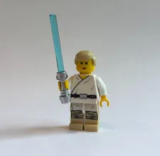 Lego Luke Skywalker Tatooine Minifigure Star Wars book 2014 sw0566 lot