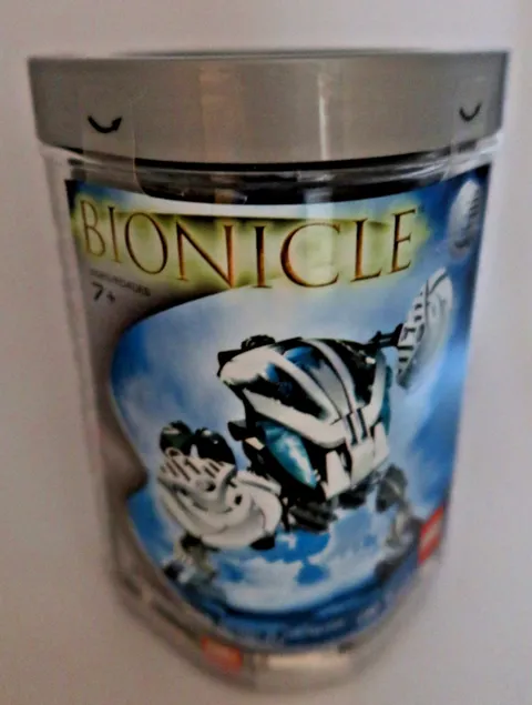LEGO BIONICLE Bohrok Kohrak Swarm 8565 Factory Sealed Original Canister 2002