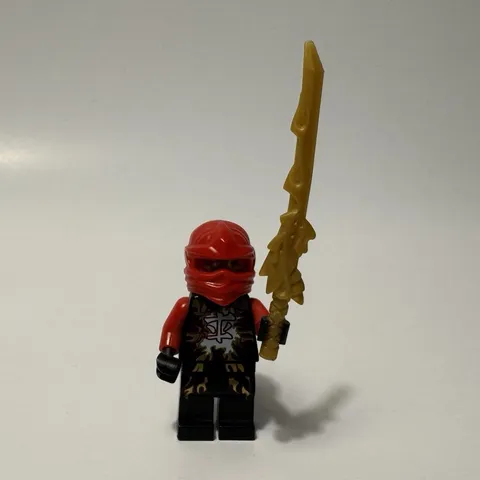 LEGO Ninjago Minifigure - Airjitzu Kai (njo0161) Complete with Aeroblade 70739