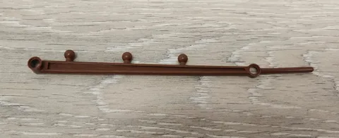 Lego 30129 Reddish Brown Support Tepee 20L Pole Replacement Piece Part