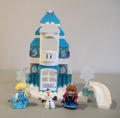 Lego Duplo 10899 Disney Frozen Castle Complete L@@K
