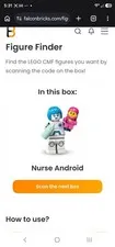 LEGO Series 26 Retro Nurse Android Minifigure (71046) New Retired Collectible