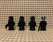 LEGO Star Wars minifig lot- sw0807, sw0860, and sw0802
