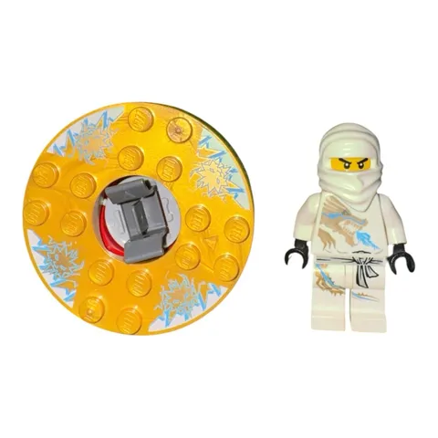 LEGO: Ninjago DX Zane w/ Spinner