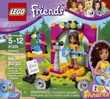 LEGO 41039 Friends Andrea’s Musical Duet