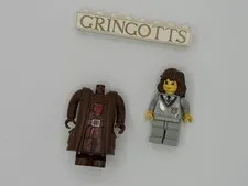 LEGO Harry Potter Hermione Granger Gryffindor  Hagrid