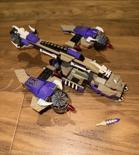 LEGO NINJAGO: Condrai Copter Attack (70746) - Retired- No Figures 