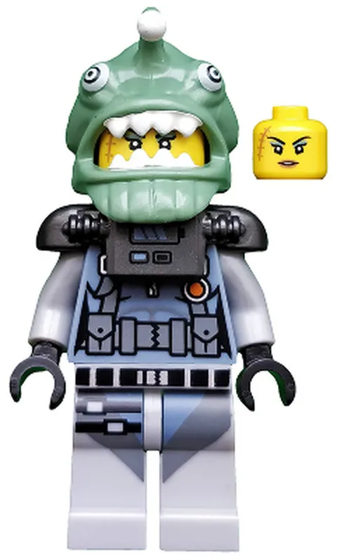 LEGO [No Color/Any Color] Shark Army Angler, The LEGO Ninjago Movie (Minifigure