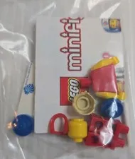 Lego Wondrous Weightlifter Minifigure Team GB Series 8909 CMF Lot Rare New
