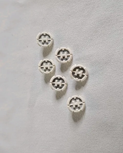 6x Lego Hero Factory Chest Badge LOT
