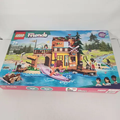 LEGO Friends 42626 Adventure Camp Water Sports Building Set 628 Piece NEW Sealed