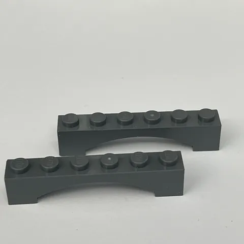 Lego 92950 Dark Gray Replacement Parts Pieces Lot of 2