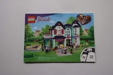 LEGO® Friends 41449 Andrea's Family House Instruction Manual Only!