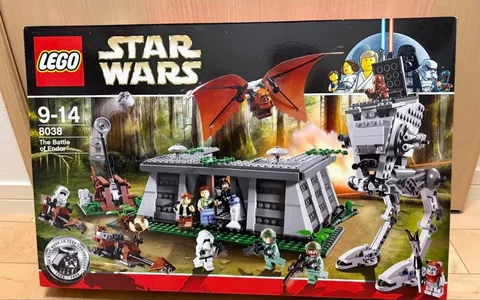 LEGO Star Wars: The Battle of Endor (8038) NEW