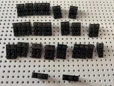 LEGO Black Castle Star Wars Inverted Slope 3x1 Double 3x2 3x1 Bulk 26pcs