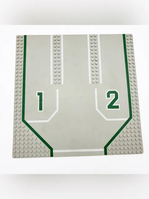 Vintage Lego Runway Baseplate