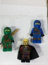 Lego Ninjago Mini figures Lot Of 3