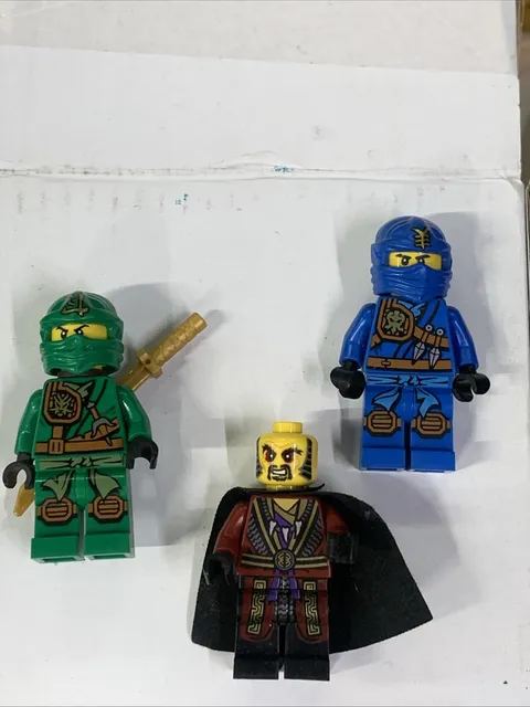 Lego Ninjago Mini figures Lot Of 3