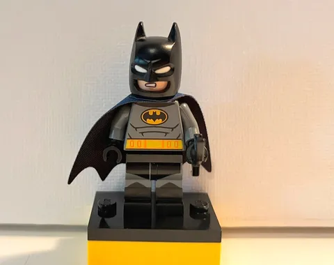 lego Batman minifigure 76271, Batman the animated series Lego DC superhero’s