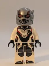 Ant-Man Scott Lang White Jumpsuit LEGO Minifigure SH0563 Avengers Endgame 76124