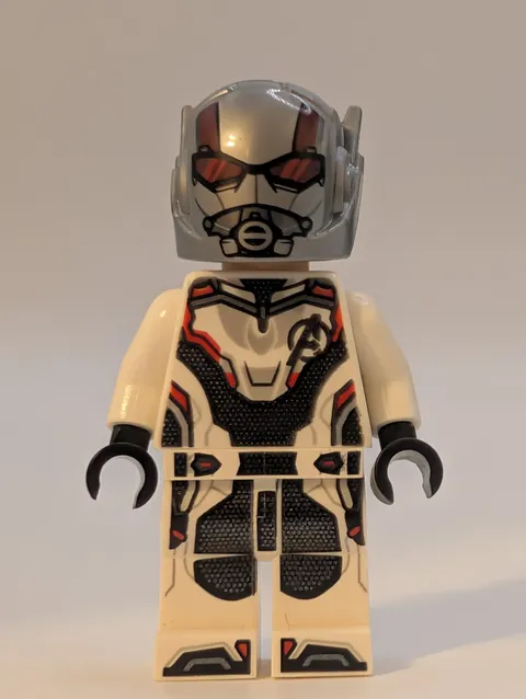Ant-Man Scott Lang White Jumpsuit LEGO Minifigure SH0563 Avengers Endgame 76124