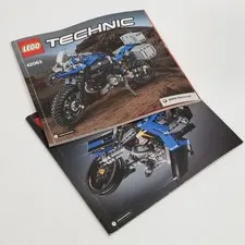 LEGO TECHNIC: BMW R 1200 GS Adventure (42063) INSTRUCTION MANUAL ONLY